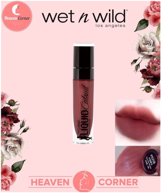 [Mẫu mới - Mexico ] SON WET N WILD MÀU GIVE ME MOCHA